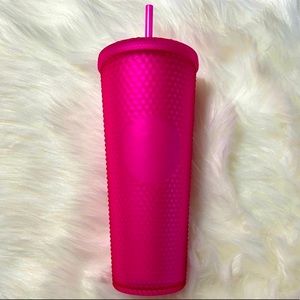 Starbucks Halloween 2021 Pink studded Tumbler